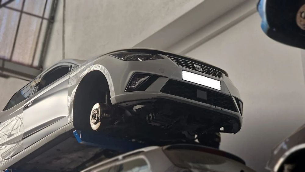 SEAT IBIZA V para peças