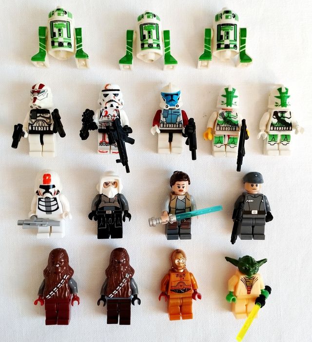 Фигурки для Лего новые + б/у