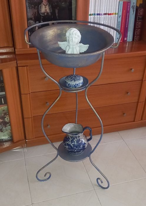 Lavatório antigo restaurado
