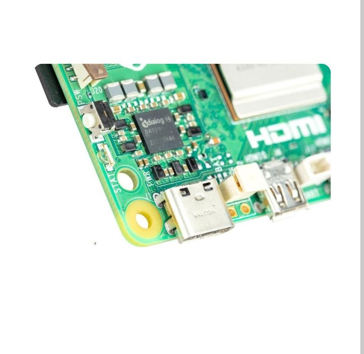 Малий ПК Raspberry pi 5 4 gb