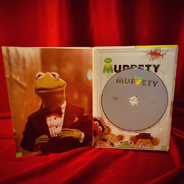Muppety - film na DVD