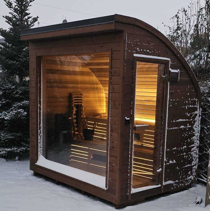 Sauny ogrodowe, sauny wew. infrared ,balie, jacuzzi ,usługi stolarskie