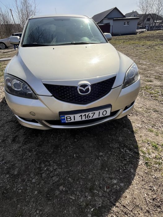 Мазда 3 1.6 автомат