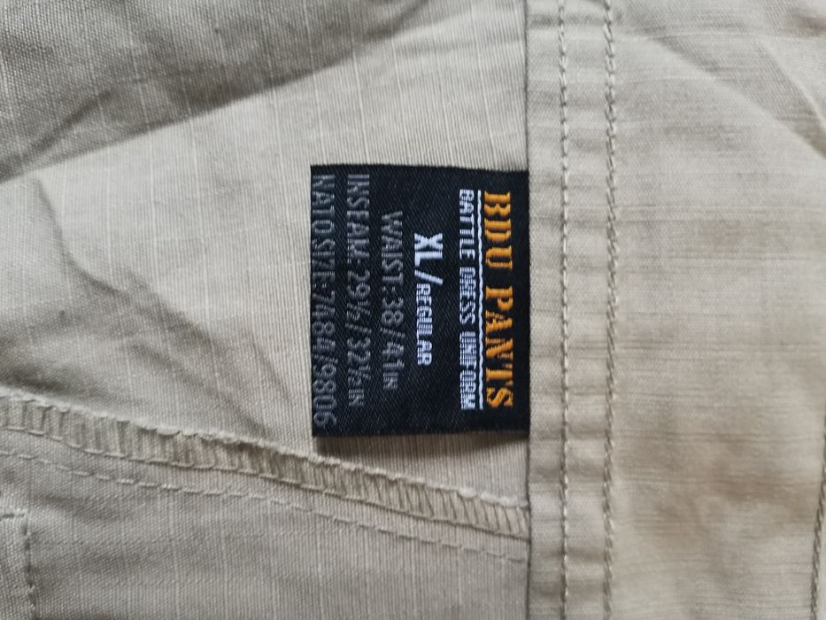 Брюки, штани Helikon tex, тактичні  в пісчаному кольорі