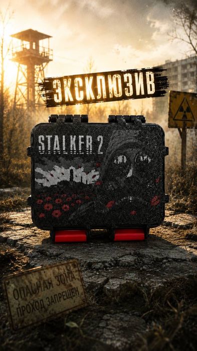‼️СТАЛКЕР БОКС АЛЬМАНАХ‼️ акція до 01.06 Кейс STALKER. 2 для карток АТБ — SPECIAL EDITION Лімітований бокс для колекції Сталкер коробка