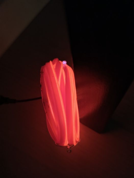 Oświetlenie Led deski rozdzielczej kolor czerwony