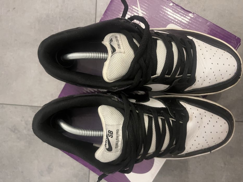 Nike SB dunk low court purple r.44