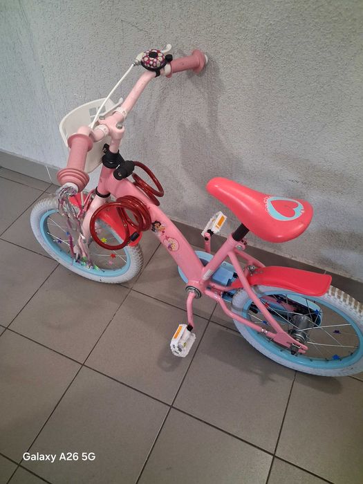 Rower dla dziewczynki