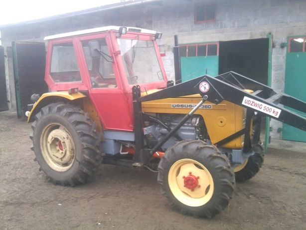 Ursus C 360 4x4 Rolnictwo Olx Pl