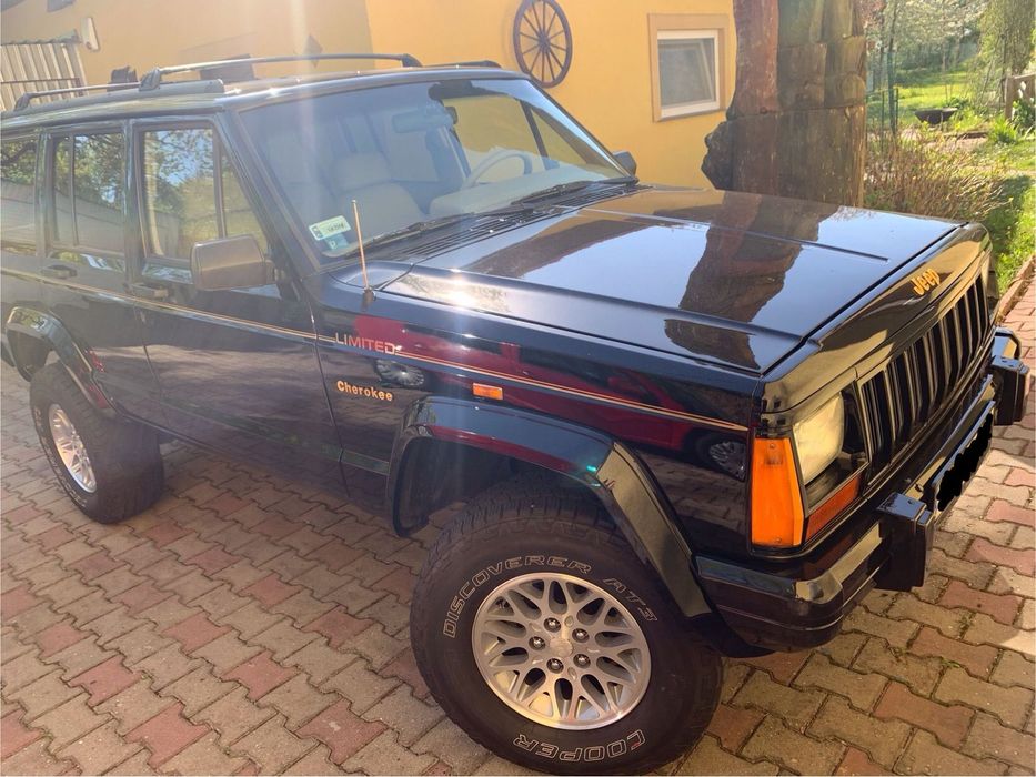 Jeep Cherokee Jeep Cherokee 4.0 Limited