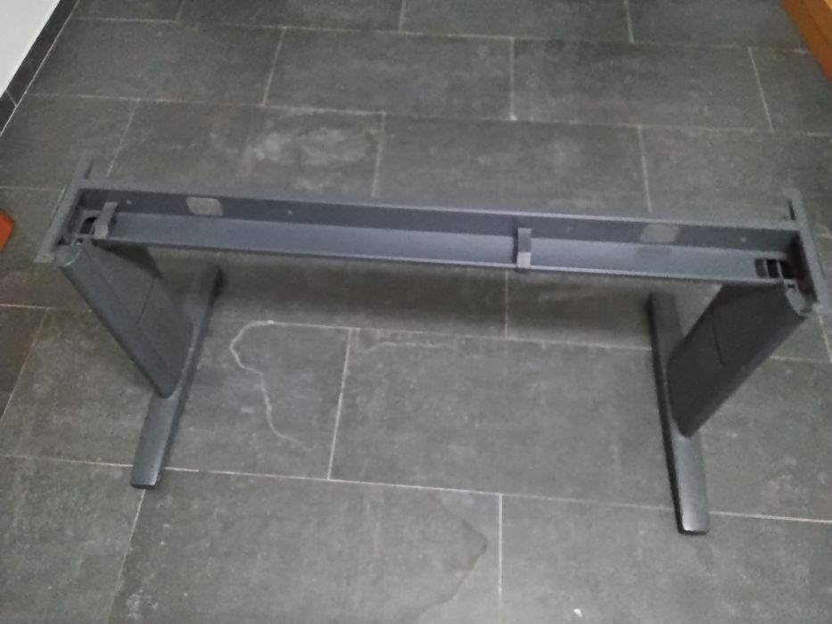 Secretária rectangular madeira