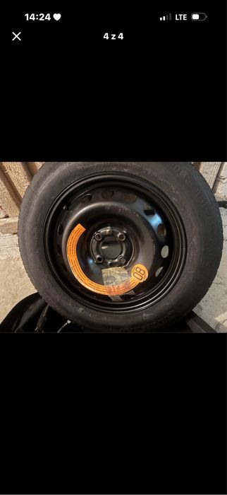 Kolo zapasowe 125/90/R15