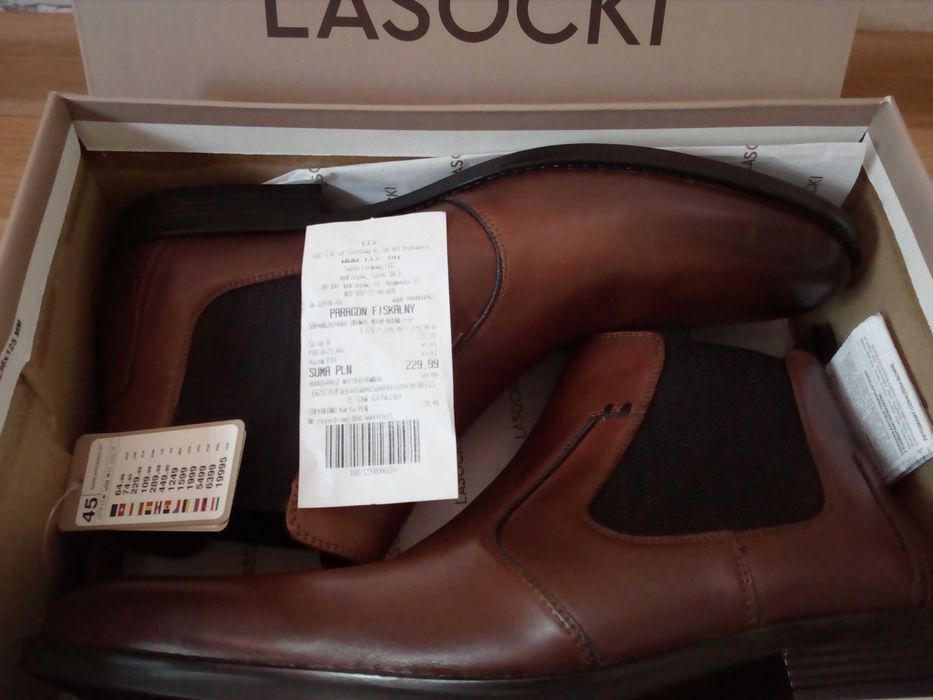 Buty Sztylbety Lasocki - Okazja!