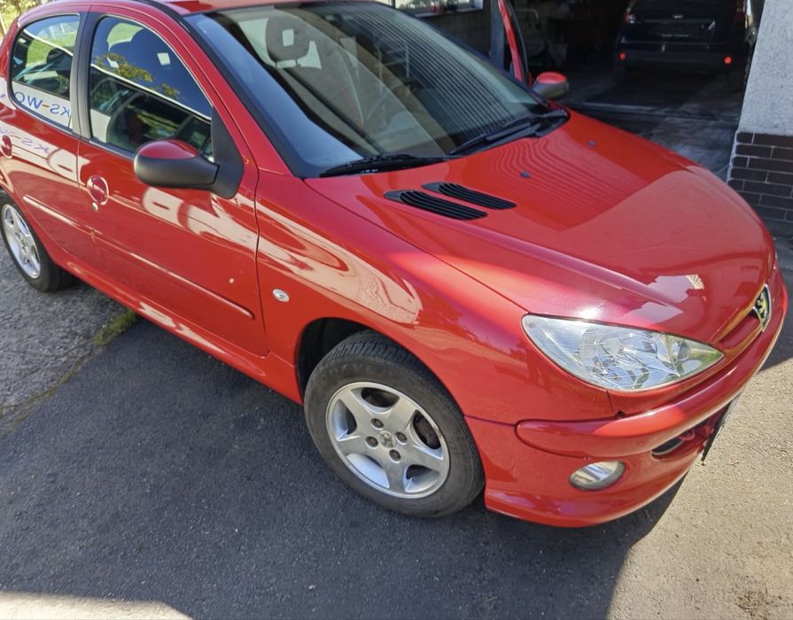 Zadbany Peugeot 206