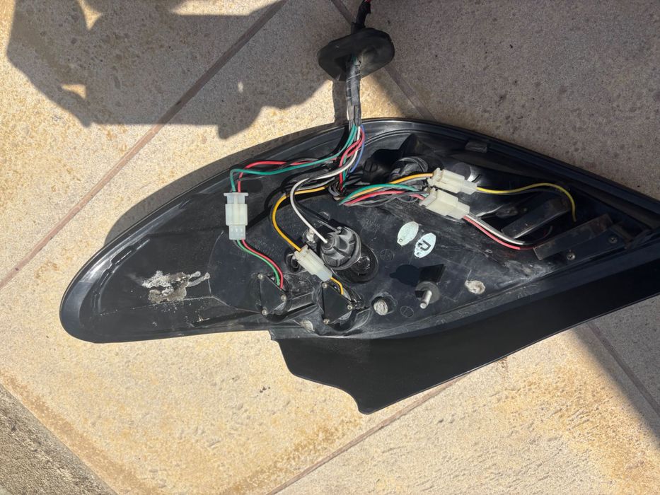 Farolins Led Peugeot 207