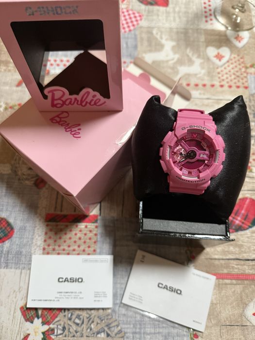 Relogio G Shock Barbie