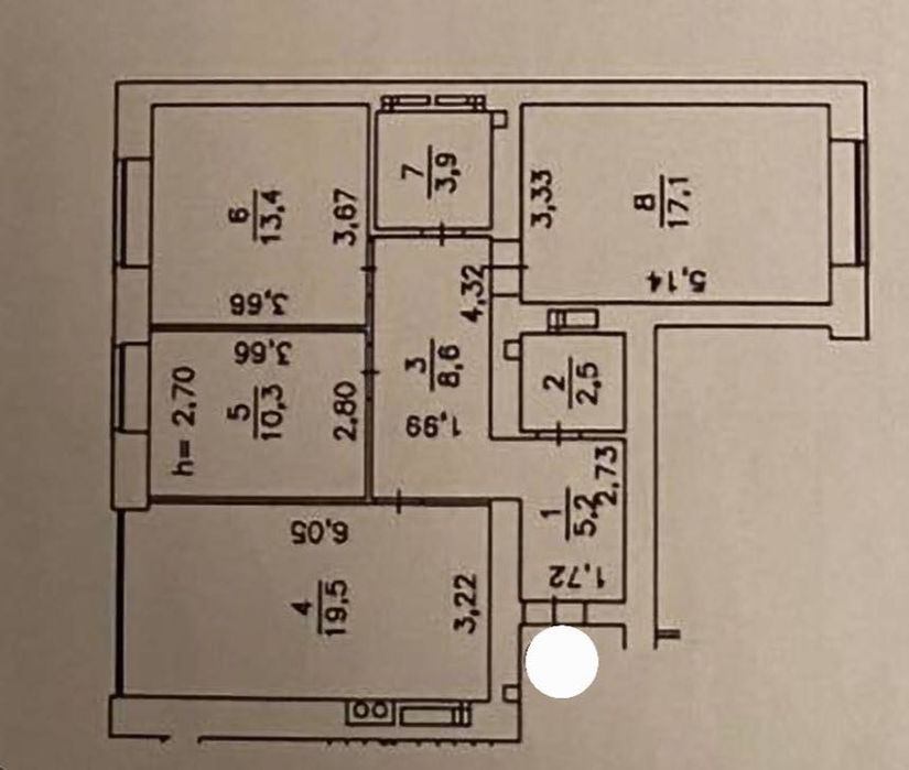 Продам 3 кімнатну квартиру Ірпінь