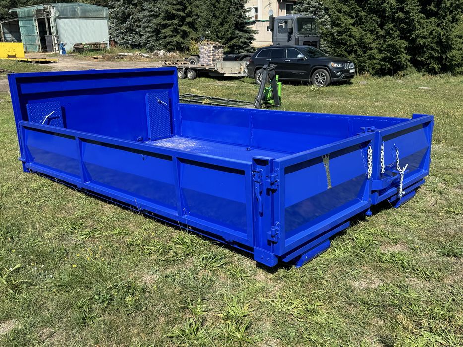 Kontener platforma otwierany z trzech stron