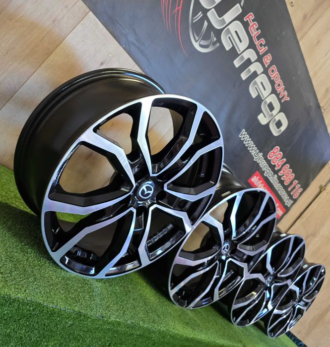 NOWE ALUFELGI MAZDA 19x5x114,3 - Mazda 3,5,6 Cx3,Cx30,Cx5,Cx60,Cx7,Cx9