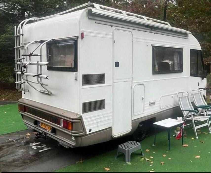 Fiat dethleffs 290  kamper integra