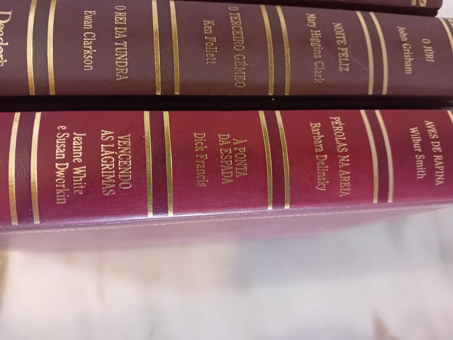 Conjunto de 4 Livros Capa Dura Selecções do Reader's Digest