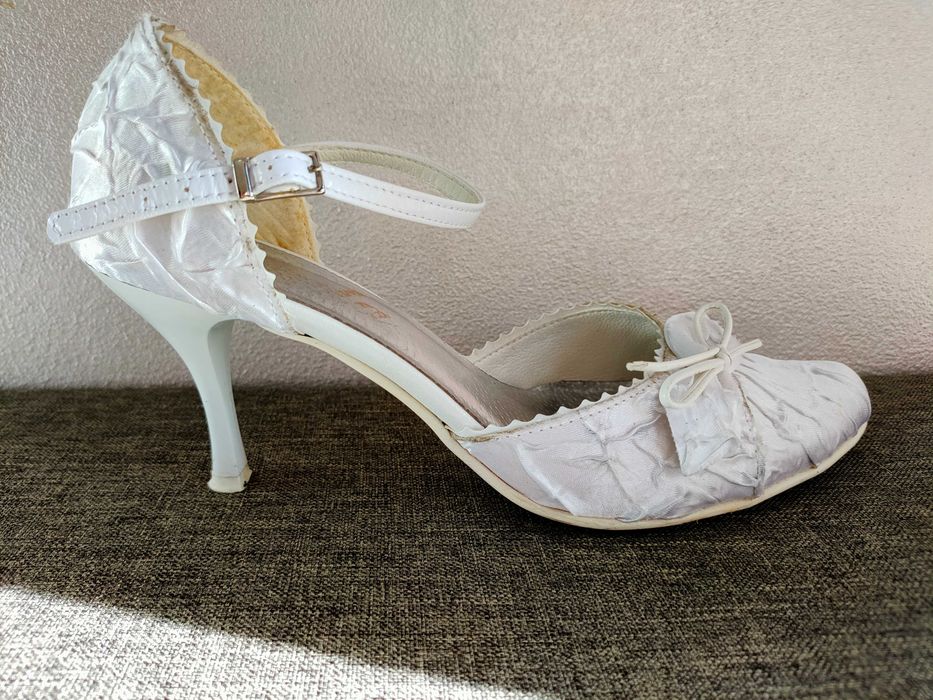 Buty ślubne rozm. 36