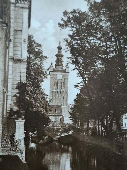 Widokówka Gdańsk (Danzig) z lat 30 XX wieku. Rzadkość. #2