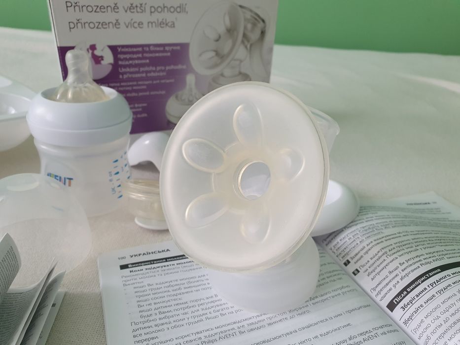 Молоковідсмоктувач Philips avent