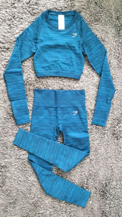 Komplet Gymshark XS