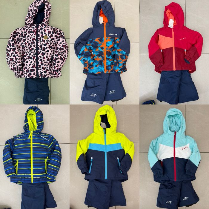 Костюм Lupilu дитячий куртка та комбінезон 98/104см