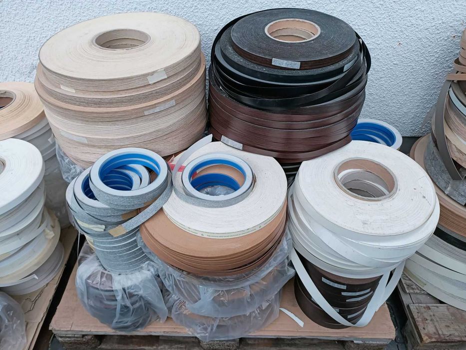 Obrzeża meblowe papier pcv abs Naturalne fornir w paskach