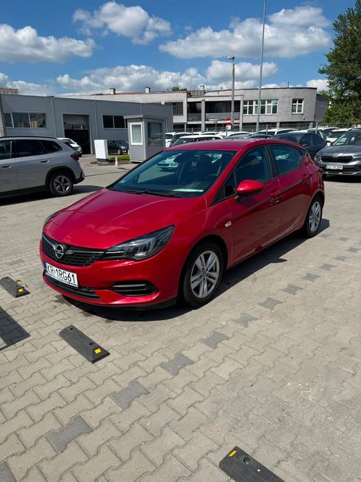 Opel Astra Pierwszy właściciel, Faktura Vat