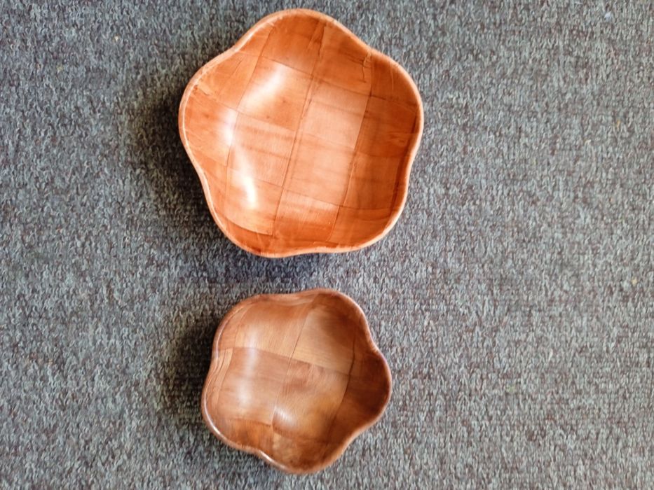 Салатниці з бамбуку, мірний циліндр