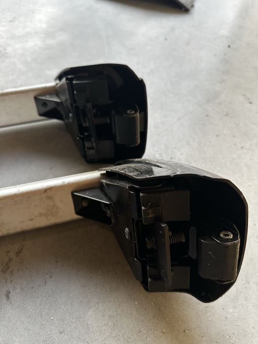 Oryginalne belki dachowe Audi A6 C6 Avant (Kombi) – Bagażnik dachowy 4F9071151666