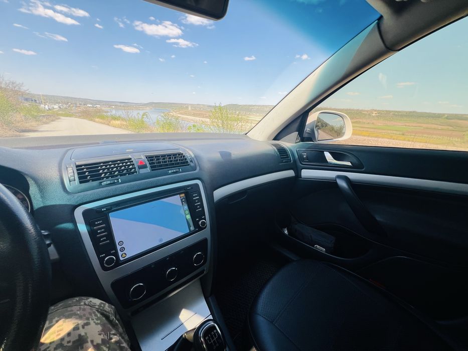 Шкода А5 рестайлінг