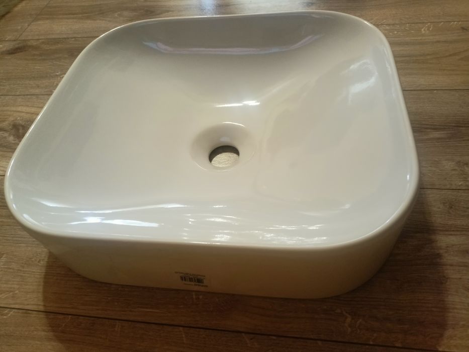 Umywalka ceramiczna 45x40, smanni subra 45