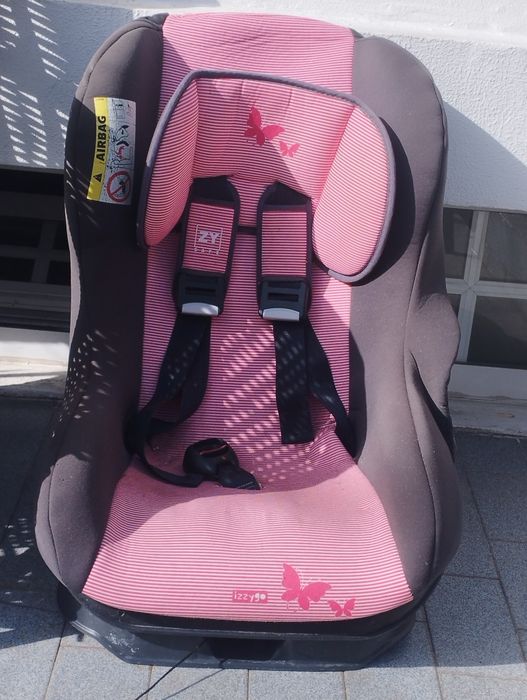 Vendo cadeira auto ZY Izzigo