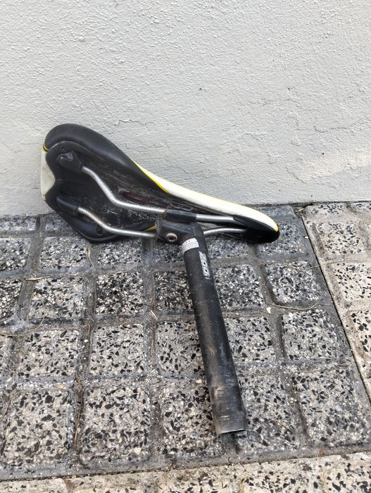 Banco bicicleta como novo