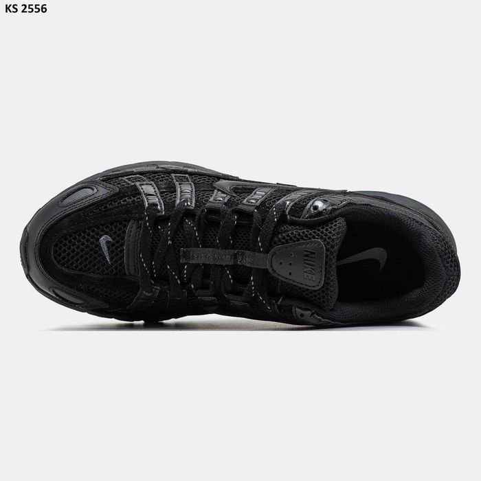 Чорні кросівки Nike P-6000 Triple Black