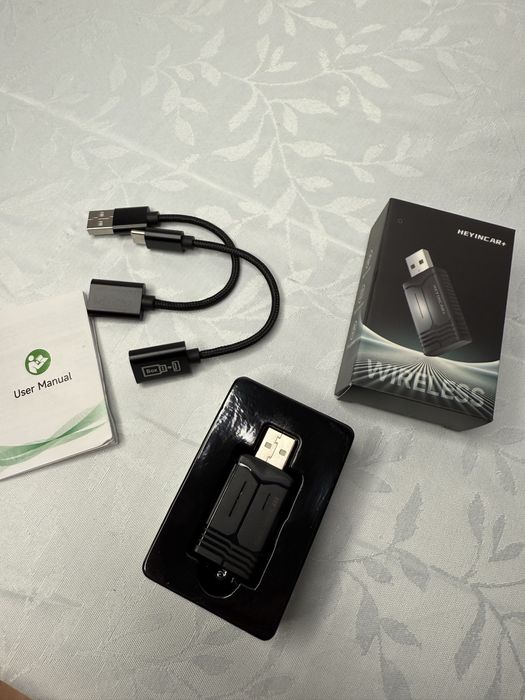 Heyincar+ bezprzewodowy adapter do samochodu