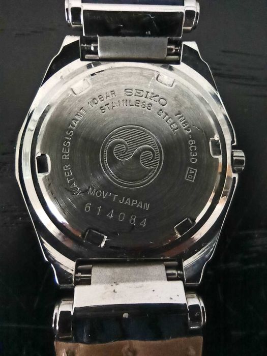 Relógio de Pulso (Seiko SQ100 SXD171P1, Novo e Original)