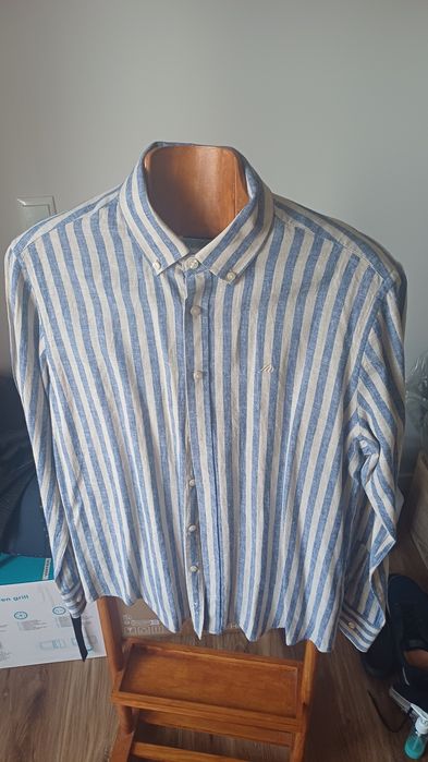 Camisa Linho Homem - Quebramar - M