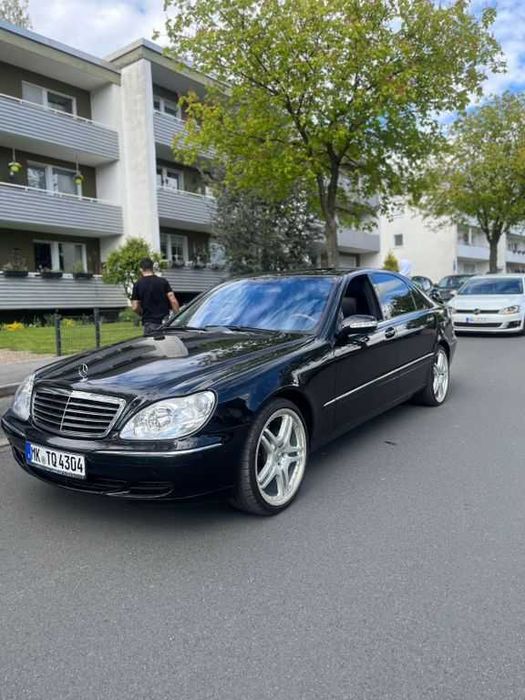 Mercedes S-Klasa W220 Polift/ Na części