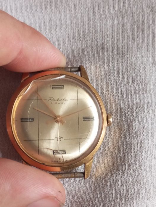 Часы позолоченные Ракета 21 Jewels СССР АУ20+