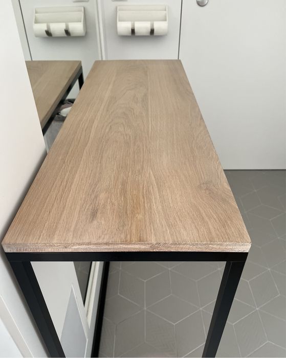 Konsola biurko stolik do przedpokoju