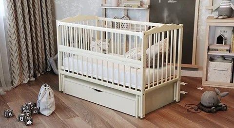 Качественные детские кроватки для новорождённых "Веселка"