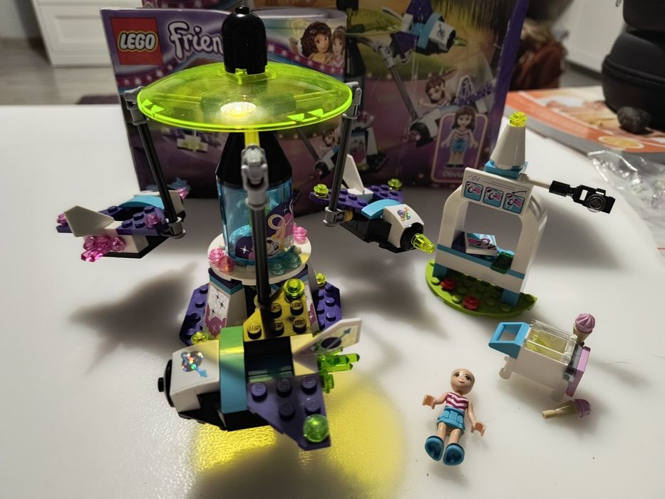 LEGO friends park rozrywki