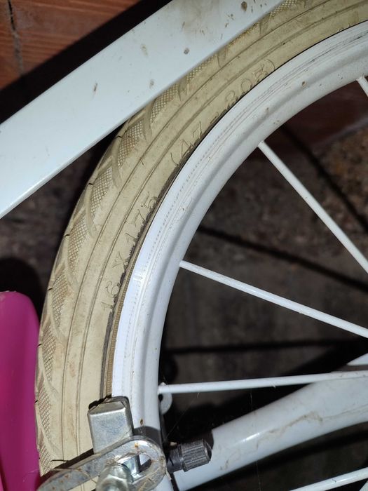 Bicicleta de menina