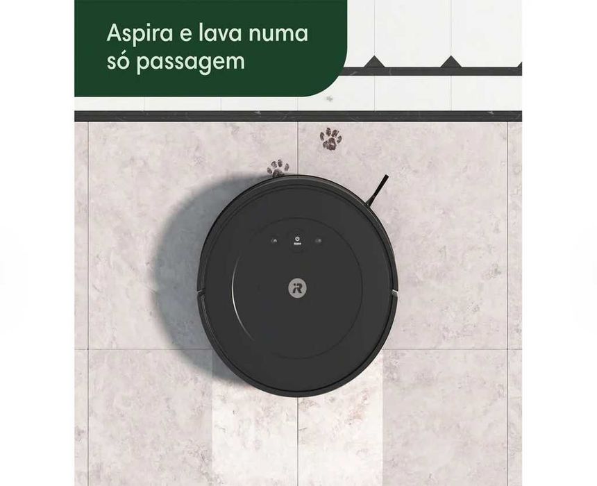 Aspirador Robô IROBOT Combo Roomba 2