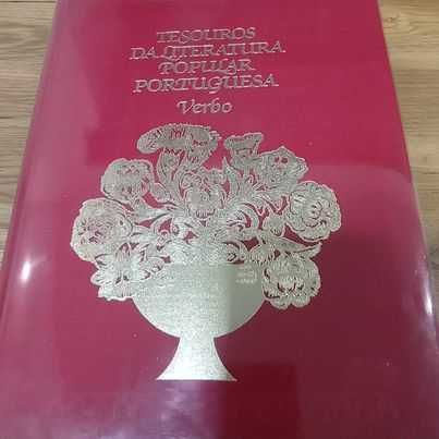 vendo livro tesouros da literatura portuguesa